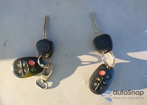 2008 Toyota Sienna Xle из США, поврежденный, VIN 5TDZK22C88S165503